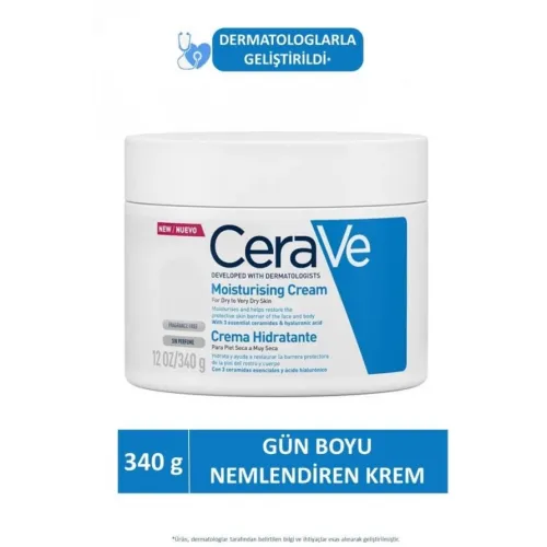 CeraVe NEMLENDİRİCİ KREM 340 GR