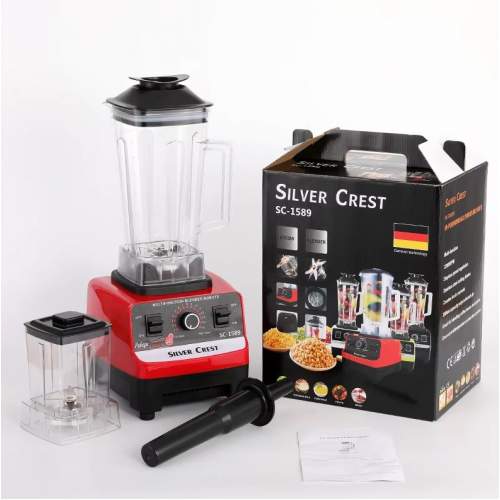 Silver Crest Sc-1589 Çift Başlıklı Multi Functionel Blender sc158 Silver Crest Sc-1589 Çift Başlıklı Multi Functionel Blender sc158
