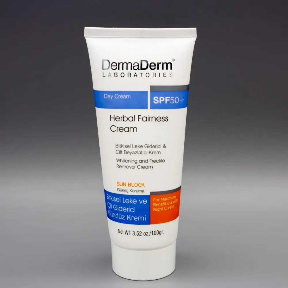 Dermaderm Gündüz Bitkisel Leke Giderici&Cilt Beyazlatıcı Krem 100 Dermaderm Gündüz Bitkisel Leke Giderici&Cilt Beyazlatıcı Krem 100