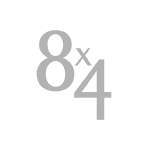 8x4