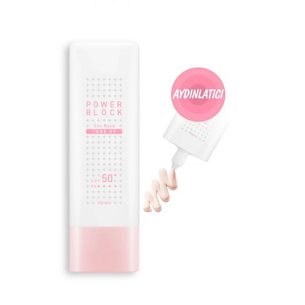 Missha Power Block 50 Faktör Aydınlatıcı Leke Karşıtı Yaşlanma Karşıtı Tüm Cilt Tipleri İçin Renkli 50 ml Yüz Güneş Koruyucu Krem