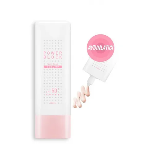 Missha Power Block 50 Faktör Aydınlatıcı Leke Karşıtı Yaşlanma Karşıtı Tüm Cilt Tipleri İçin Renkli 50 ml Yüz Güneş Koruyucu Krem Missha Power Block 50 Faktör Aydınlatıcı Leke Karşıtı Yaşlanma Karşıtı Tüm Cilt Tipleri İçin Renkli 50 ml Yüz Güneş Koruyucu Krem