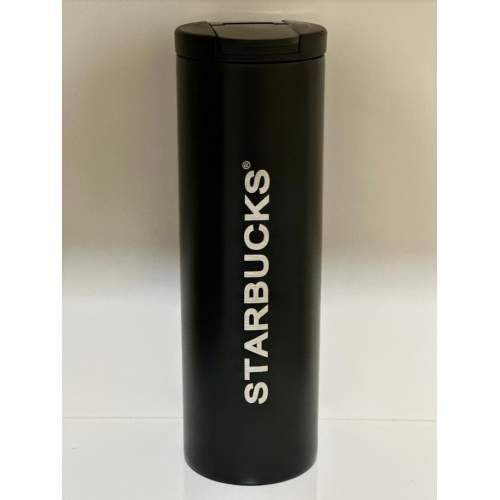 Starbucks Premium Siyah Mat Renk Paslanmaz Çelik Termos - 473 Ml Starbucks Premium Siyah Mat Renk Paslanmaz Çelik Termos - 473 Ml