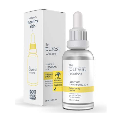 The Purest Solutions Arbutin 2% + 30 ml Hyaluronic Acid Brightening Serum The Purest Solutions Arbutin 2% + 30 ml Hyaluronic Acid Brightening Serum