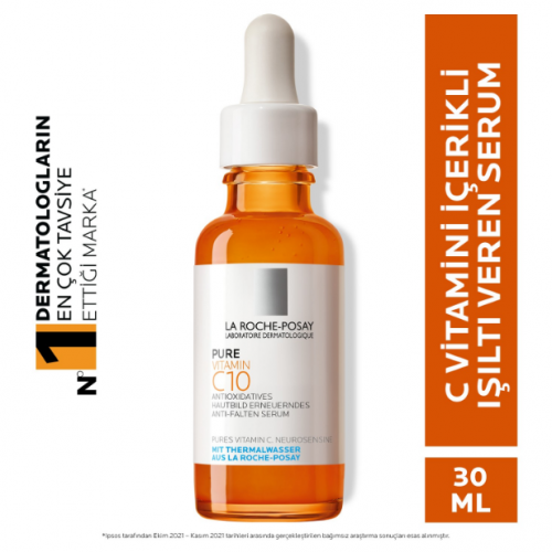 La Roche Posay Saf C Vitamin 10 Ml La Roche Posay Saf C Vitamin 10 Ml