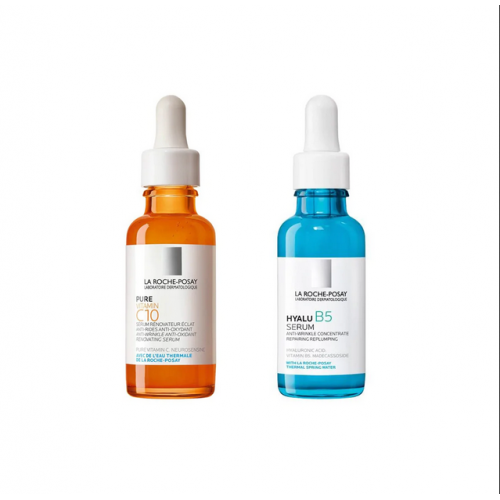 La Roche Posay Hyalu B5 30 ML + Pure Vitamin C 10 ML Serum Seti