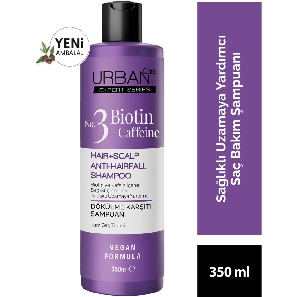 Urban Care Expert Biotin&Caffein 350 ml Şampuan Urban Care Expert Biotin&Caffein 350 ml Şampuan