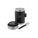 Stanley Klasik 0.40 lt Siyah Çelik Yemek Termosu