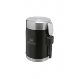 Stanley Klasik 0.40 lt Siyah Çelik Yemek Termosu