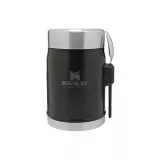 Stanley Klasik 0.40 lt Siyah Çelik Yemek Termosu