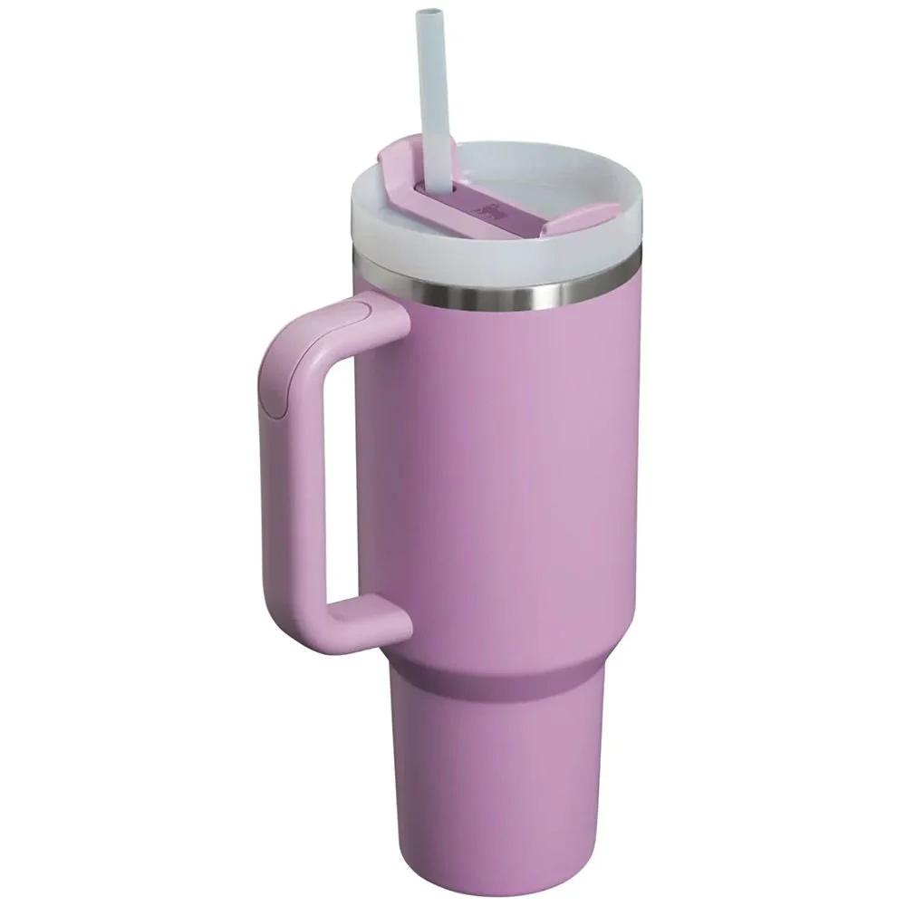 Stanley Quencher 1.18 L Lila Pipetli Termos Bardak Stanley Quencher 1.18 L Lila Pipetli Termos Bardak