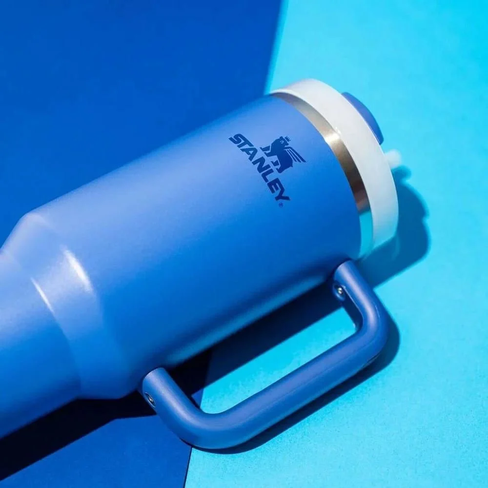 Stanley Quencher Pipetli 1.18 L Mavi Termos