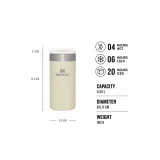 Stanley The Aerolight Transit Krem 0.35 L Termos Bardak