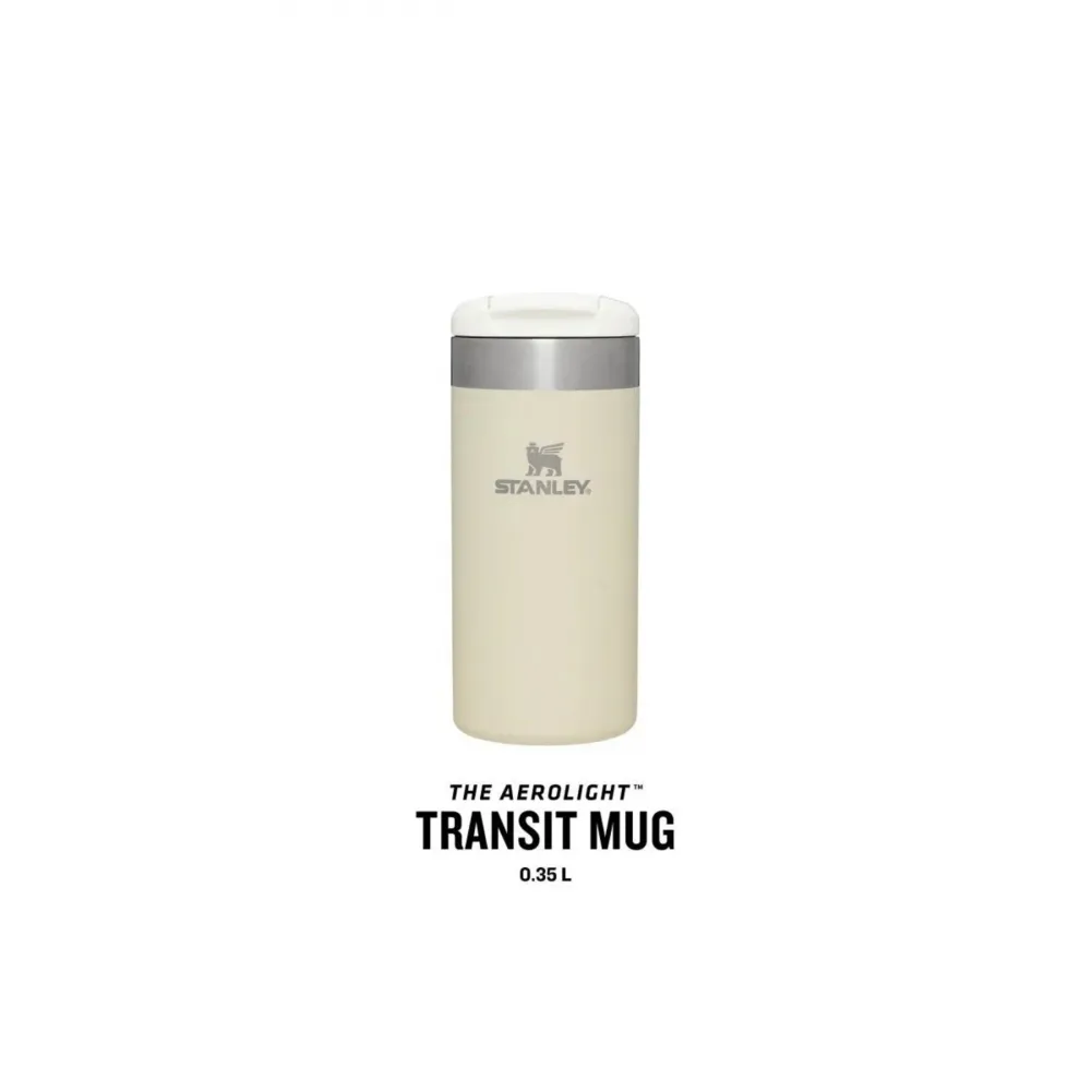 Stanley The Aerolight Transit Krem 0.35 L Termos Bardak