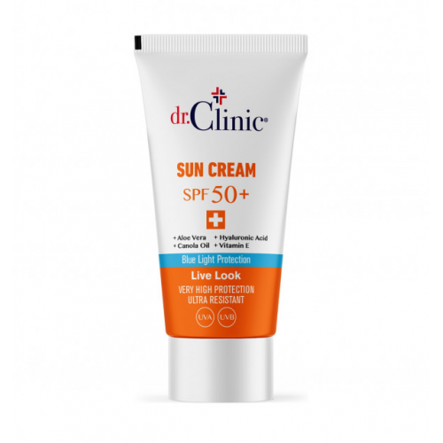 Dr. Clinic Leke Karşıtı 50 Faktör Güneş Kremi 50 ml