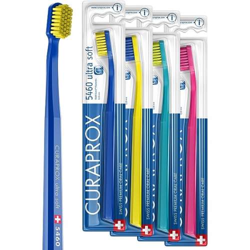 Curaprox CS 5460 1 Adet Ultra Yumuşak Diş Fırçası Curaprox CS 5460 1 Adet Ultra Yumuşak Diş Fırçası