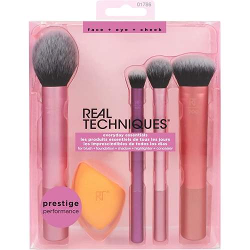 Real Techniques RT-1786 Everday Essentials Makyaj Fırça Seti Real Techniques RT-1786 Everday Essentials Makyaj Fırça Seti