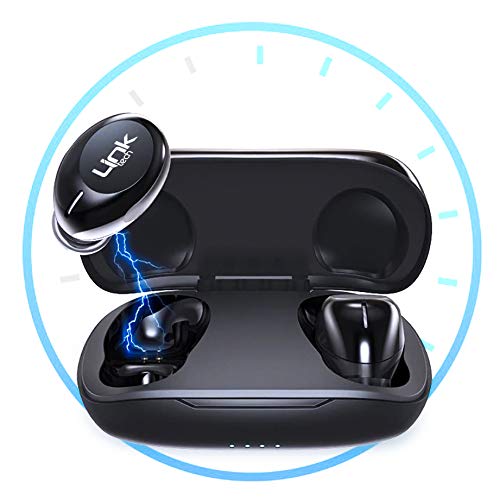 Link Tech Tw3 Siyah True Wireless Stereo Mini Bluetooth Kulaklık Link Tech Tw3 Siyah True Wireless Stereo Mini Bluetooth Kulaklık