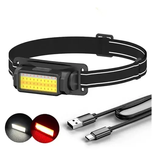 50 Cob Led Kafa Lambası  Wt-650 50 Cob Led Kafa Lambası  Wt-650