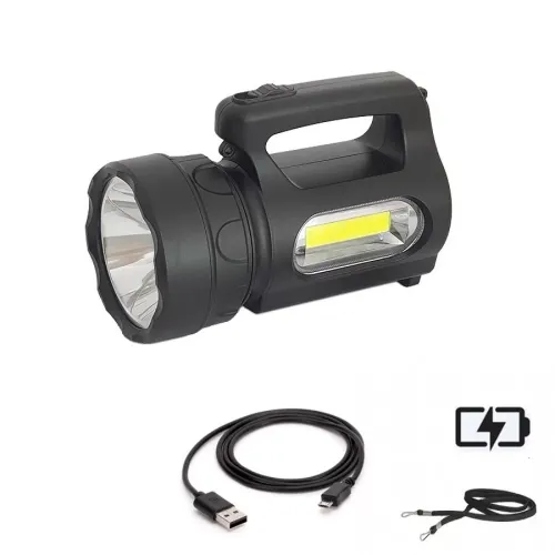 900 Lümen Ultra Güçlü El Feneri  Wt-613 900 Lümen Ultra Güçlü El Feneri  Wt-613