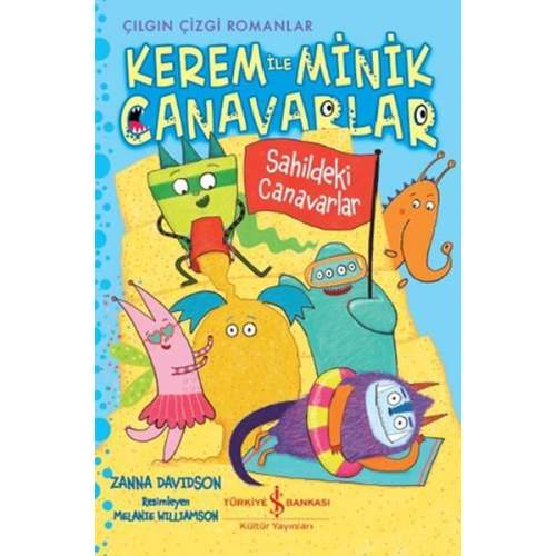 Kerem İle Minik Canavarlar - Sahildeki Canavarlar  (4022) Kerem İle Minik Canavarlar - Sahildeki Canavarlar  (4022)