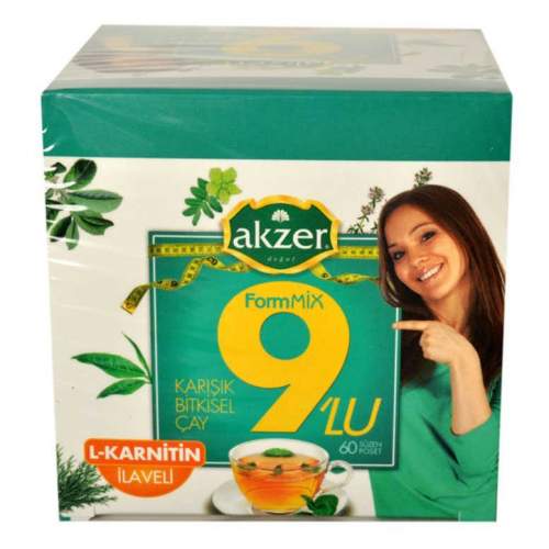 9lu Form Bitkisel Çay 60 Süzen Poşet 9lu Form Bitkisel Çay 60 Süzen Poşet