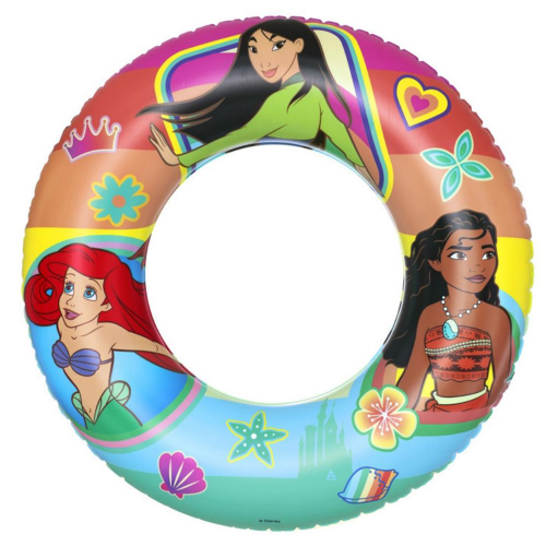 Disney Prensesler Lisanslı Simit 56 Cm Bestway - 91043 (Lisinya) Disney Prensesler Lisanslı Simit 56 Cm Bestway - 91043 (Lisinya)