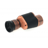 6x24  Baıgısh, Askeri Tarzi Pirinç Ve Deri Kaplamalı, Deri Çantalı Monocular Dürbün Princ 6x24  Baıgısh, Askeri Tarzi Pirinç Ve Deri Kaplamalı, Deri Çantalı Monocular Dürbün Princ