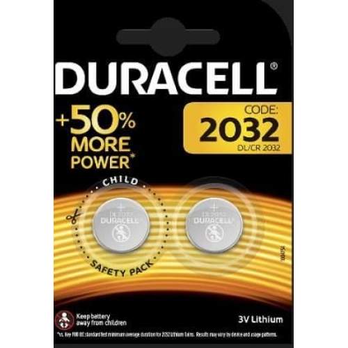 Duracell CR 2032 Lityım Pil 3 Volt 2 li Duracell CR 2032 Lityım Pil 3 Volt 2 li