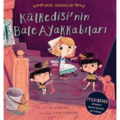 Külkedisinin Bale Ayakkabıları - Masal Arkadaşlar  (4022) Külkedisinin Bale Ayakkabıları - Masal Arkadaşlar  (4022)