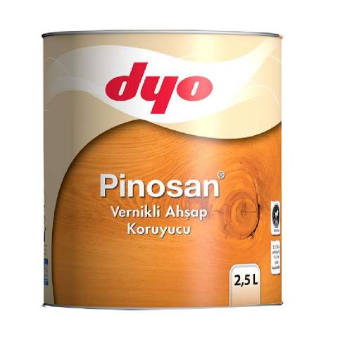 Pinosan Vernikli Ahşap Kor. 2,5 LT Venge Pinosan Vernikli Ahşap Kor. 2,5 LT Venge