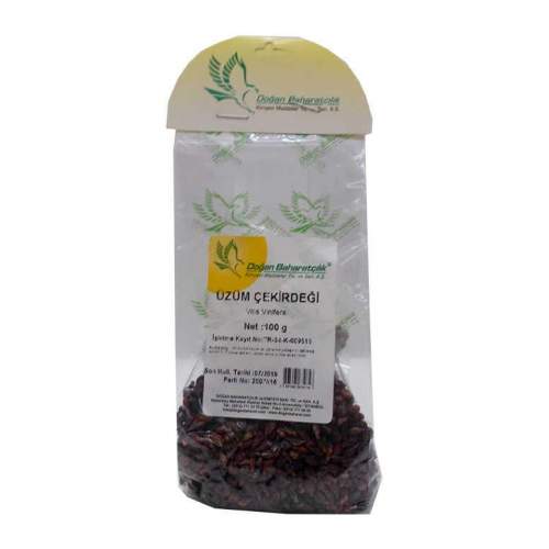 Üzüm Çekirdeği Tane Doğal 100 Gr Paket Üzüm Çekirdeği Tane Doğal 100 Gr Paket