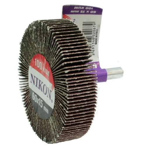 Nikon N32003 60 Kum 30X15 Saplı  Fırfır Zımpara Nikon N32003 60 Kum 30X15 Saplı  Fırfır Zımpara