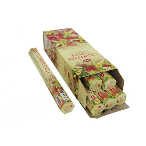 Strawberry Vanilla Hexa Tütsü Oda Kokusu Strawberry Vanilla Hexa Tütsü Oda Kokusu