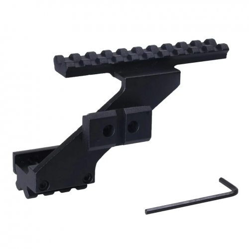 Tabanca Kapsamı Ray Montajı 22mm Picatinny Üst Alt Ray Tabanca Kapsamı Ray Montajı 22mm Picatinny Üst Alt Ray