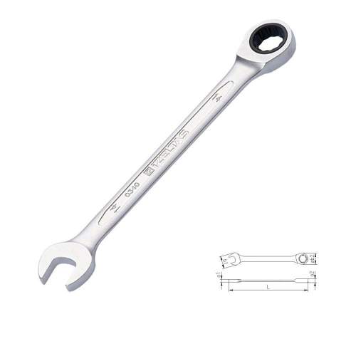İzeltaş 0340 Cırcır Kombine Anahtar 13 mm İzeltaş 0340 Cırcır Kombine Anahtar 13 mm