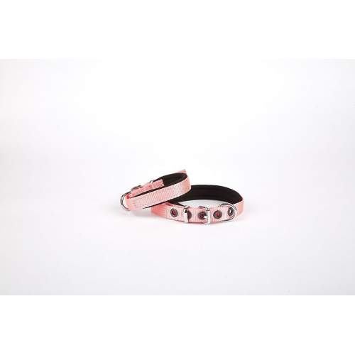 Softlu Köpek Boyun Tasması 1,5 cm x 30 cm Pembe Softlu Köpek Boyun Tasması 1,5 cm x 30 cm Pembe