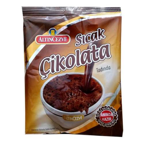 Sıcak Çikolata İçecek Tozu 250 Gr Sıcak Çikolata İçecek Tozu 250 Gr