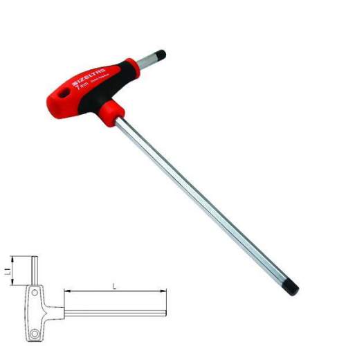 İzeltaş 4920 T Tipi Allen Anahtar 4 mm İzeltaş 4920 T Tipi Allen Anahtar 4 mm