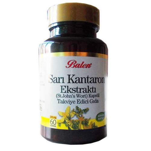 Sarı Kantaron Ekstraktı 60 Kapsül Sarı Kantaron Ekstraktı 60 Kapsül