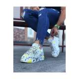 Sarı Renkli Erkek Casual Ayakkabı