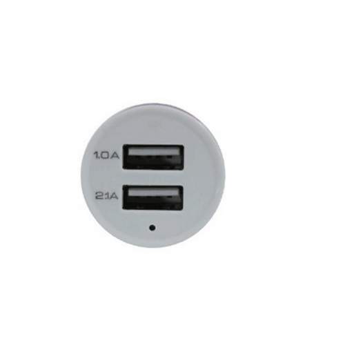 Çift USB Girişli 2.1 AMP Araç Çakmak Soketi Çift USB Girişli 2.1 AMP Araç Çakmak Soketi