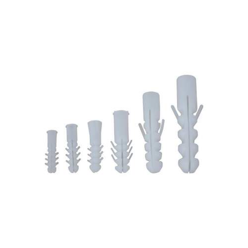 Plastik Dubel Beyaz 14 mm ( 20 Adet ) Plastik Dubel Beyaz 14 mm ( 20 Adet )