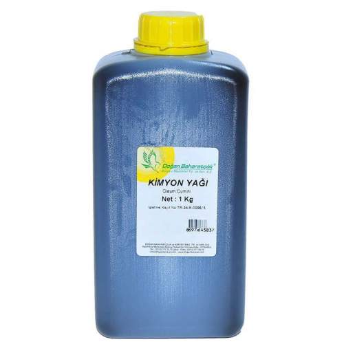 Kimyon Yağı Pet Bidon 1000 Gr Kimyon Yağı Pet Bidon 1000 Gr