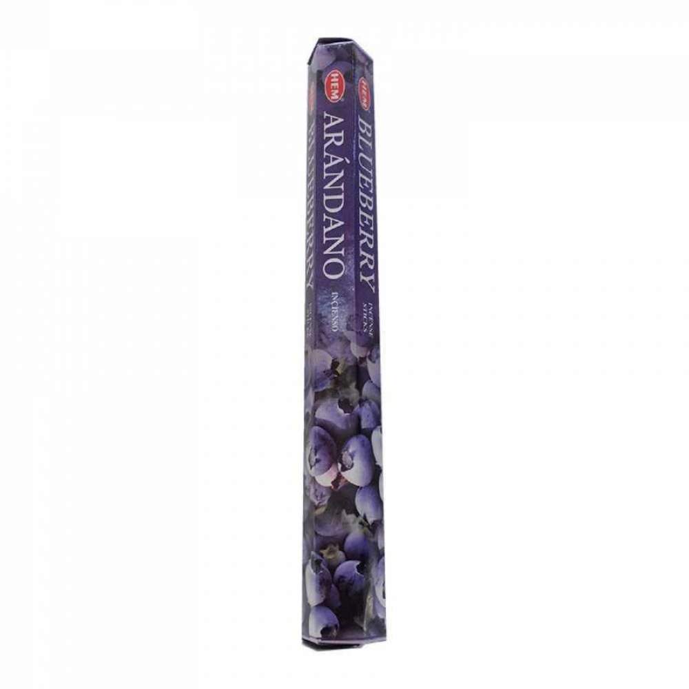 Yaban Mersini Kokulu 20 Çubuk Tütsü - Blueberry
