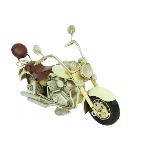 Vintage Tasarım Dekoratif Metal Motosiklet Vintage Tasarım Dekoratif Metal Motosiklet