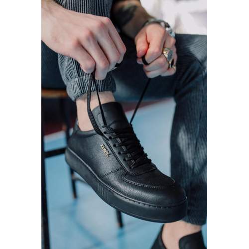 Günlük Ayakkabı Siyah (Siyah Taban) Günlük Ayakkabı Siyah (Siyah Taban)