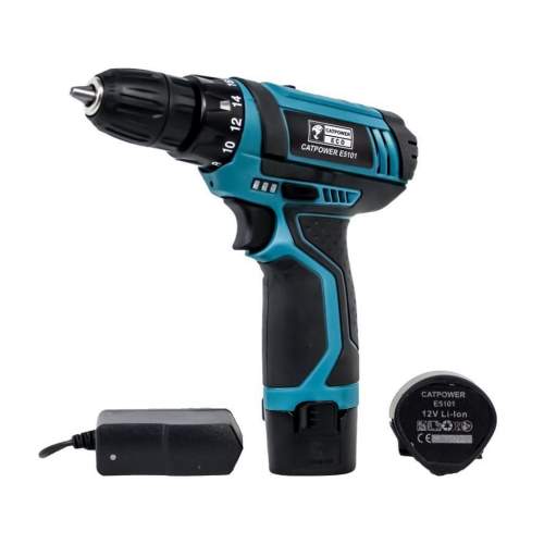Cat Power E5101 Akülü Vidalama 12 Volt Cat Power E5101 Akülü Vidalama 12 Volt