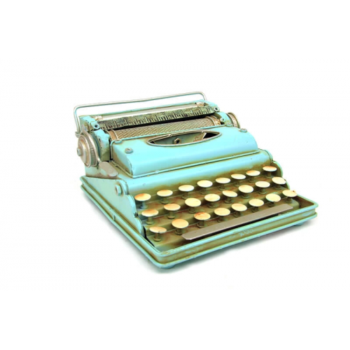 Vintage Tasarım Dekoratif Metal Daktilo Vintage Tasarım Dekoratif Metal Daktilo