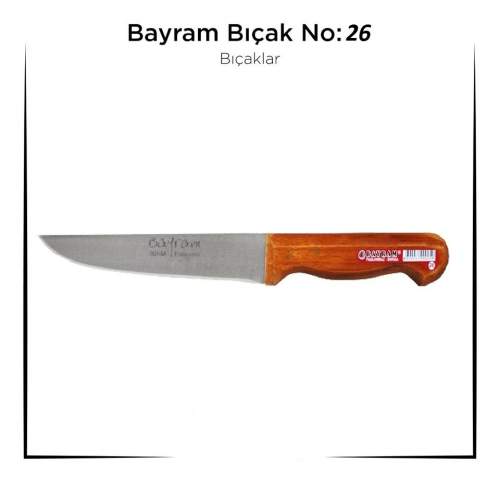 Bursa Bıçağı Bayram Kurban Bıçağı Yemek Bıçağı No : 26 Bursa Bıçağı Bayram Kurban Bıçağı Yemek Bıçağı No : 26